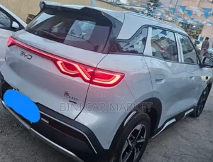 BYD Yuan Up 2025 Ivory