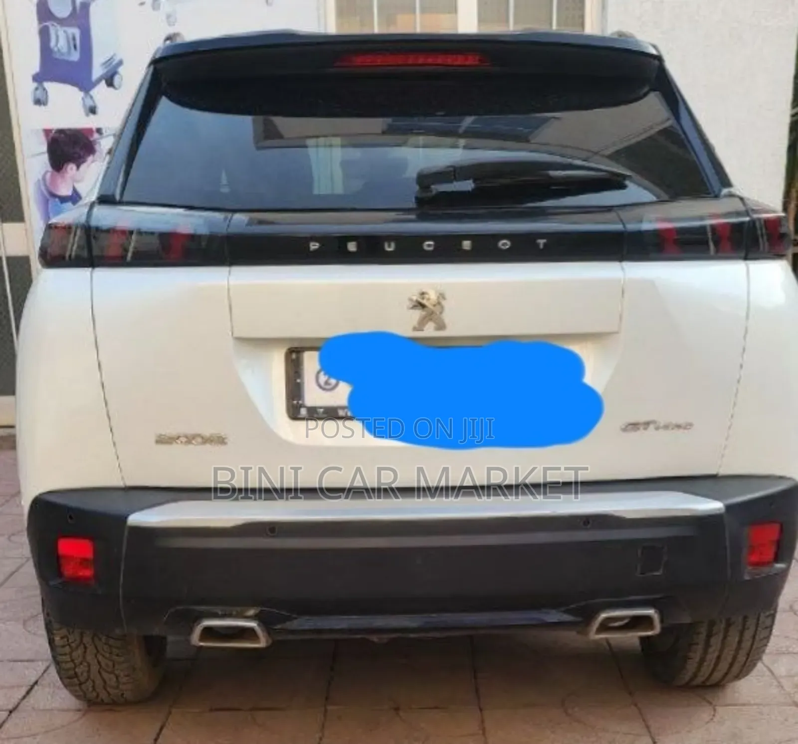 Peugeot 5008 1.2 PureTech 130 GT Line 2021 White