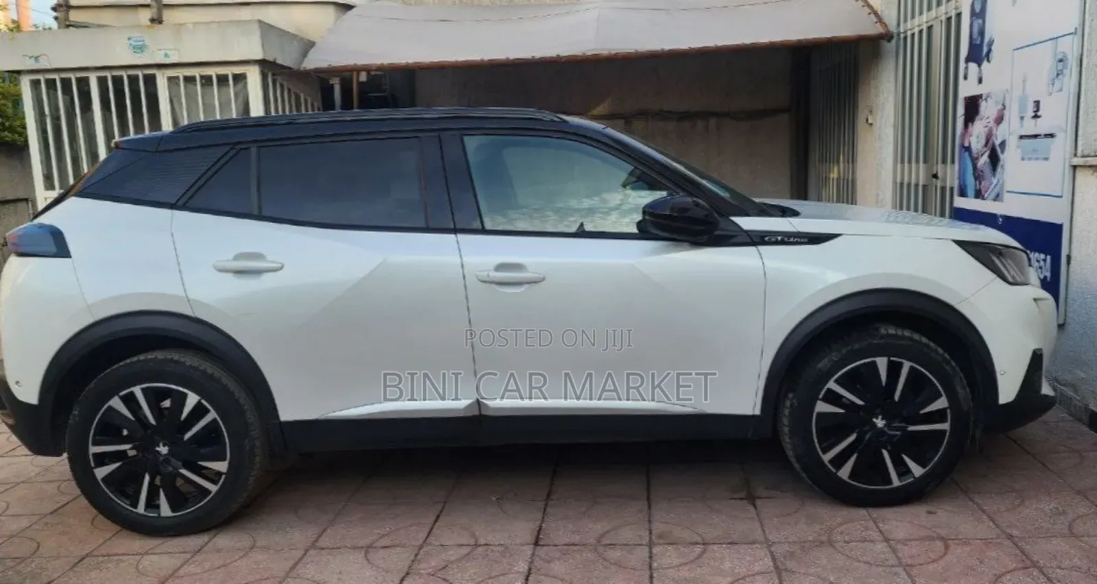 Peugeot 5008 1.2 PureTech 130 GT Line 2021 White