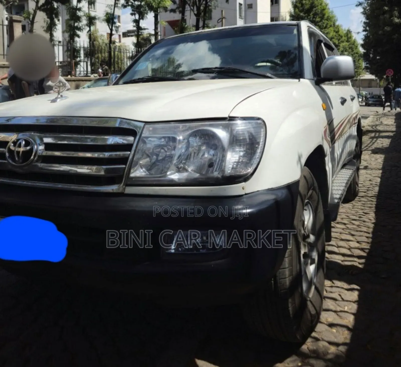 Toyota Land Cruiser 2006 White