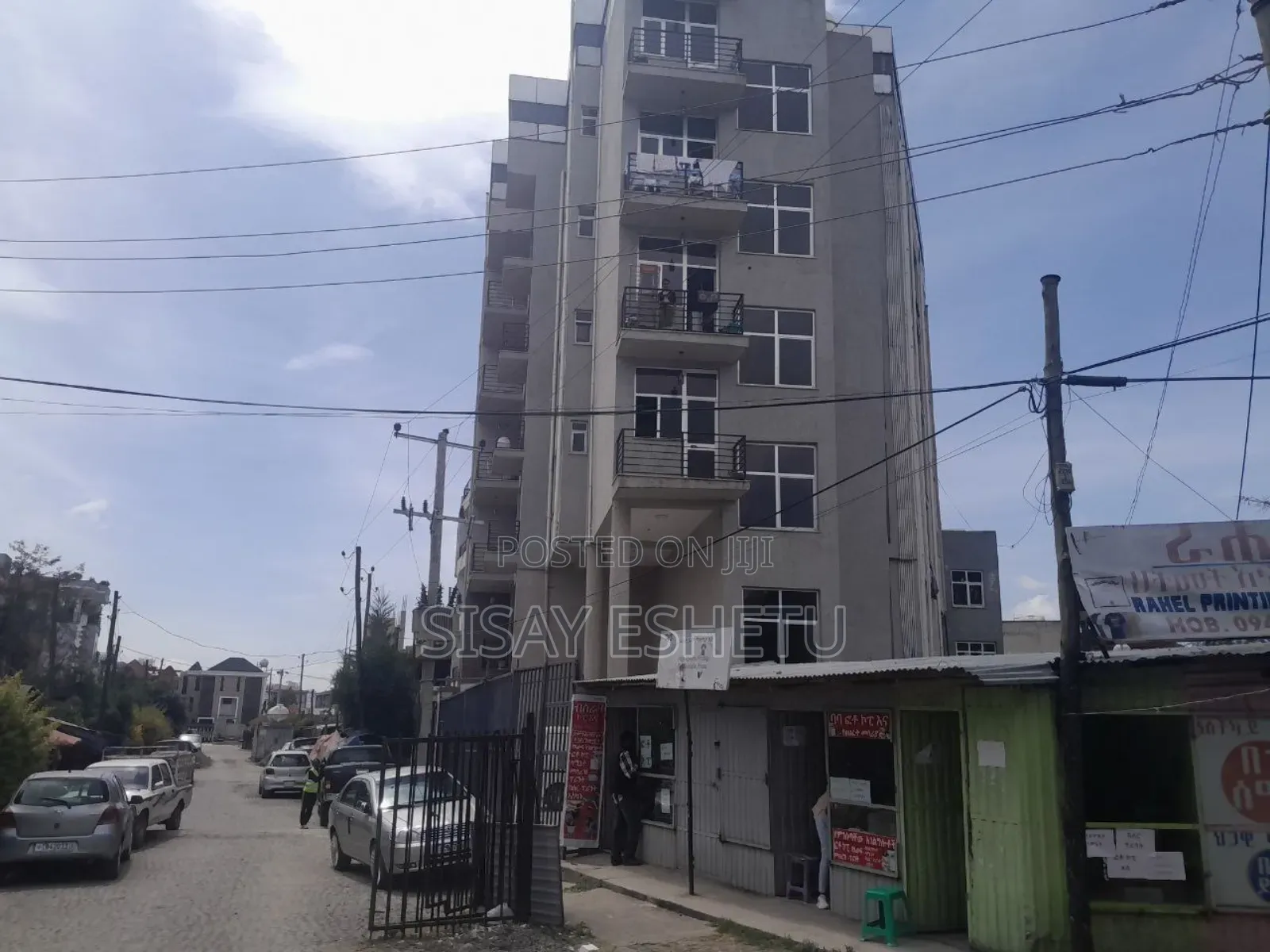 Furnished 20bdrm Apartment in Nifas Silk-Lafto for sale