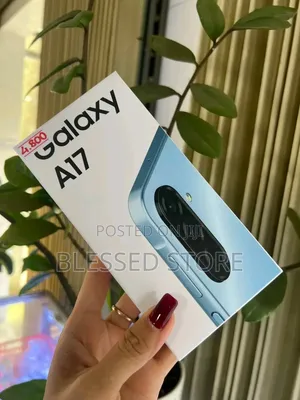 Photo - New Samsung Galaxy A17 5G 256 GB Blue
