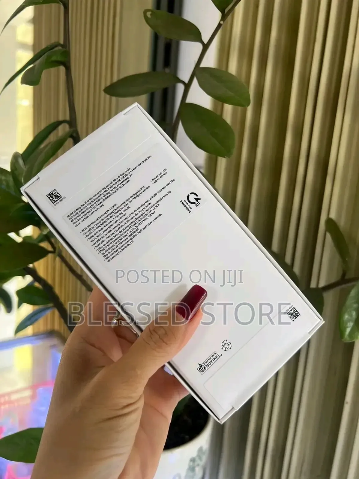 New Samsung Galaxy A17 5G 256 GB Blue