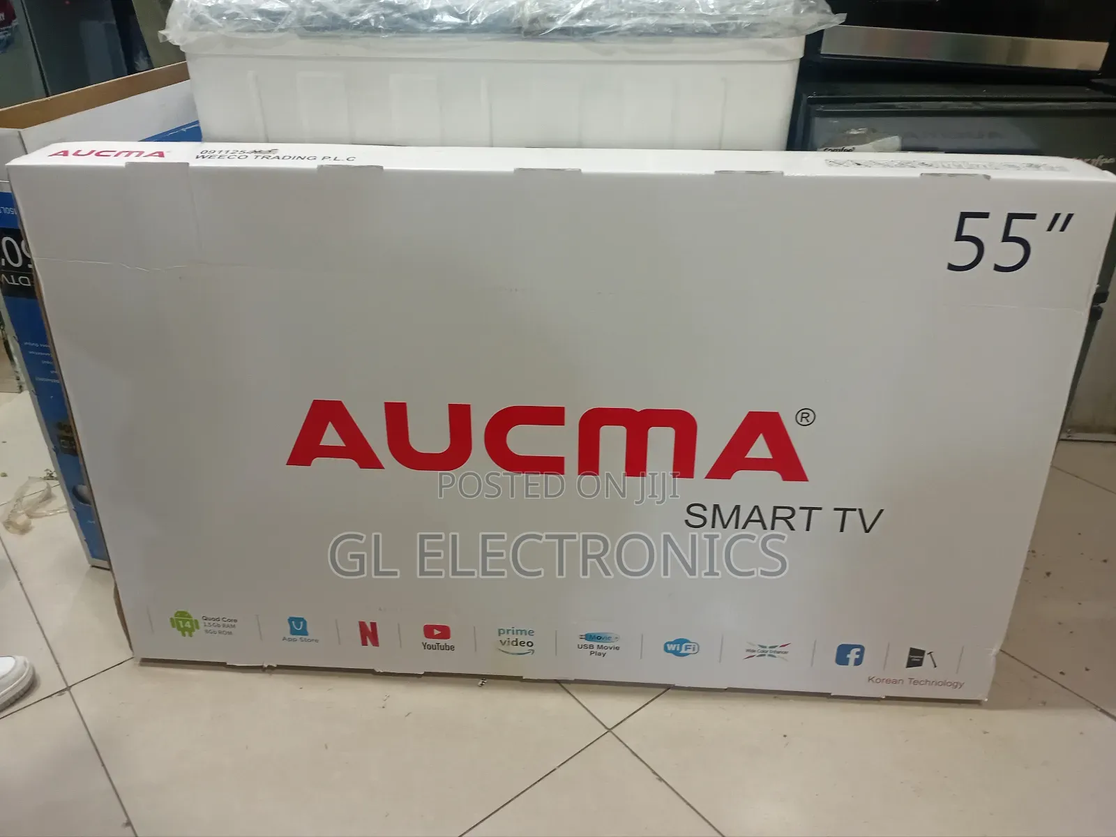 Aucma 55 Inch Tv
