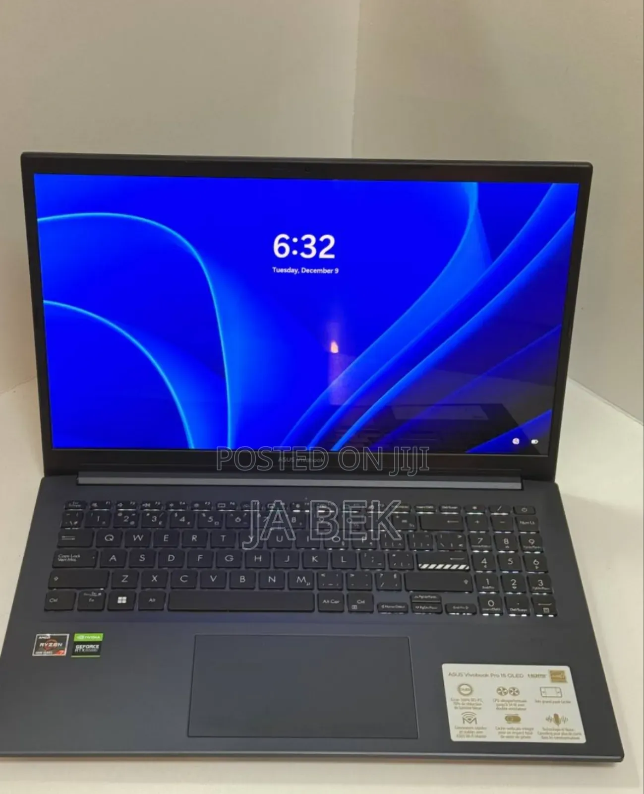 New Laptop Asus VivoBook 15 X505BA 16GB AMD Ryzen 7 SSD 512GB
