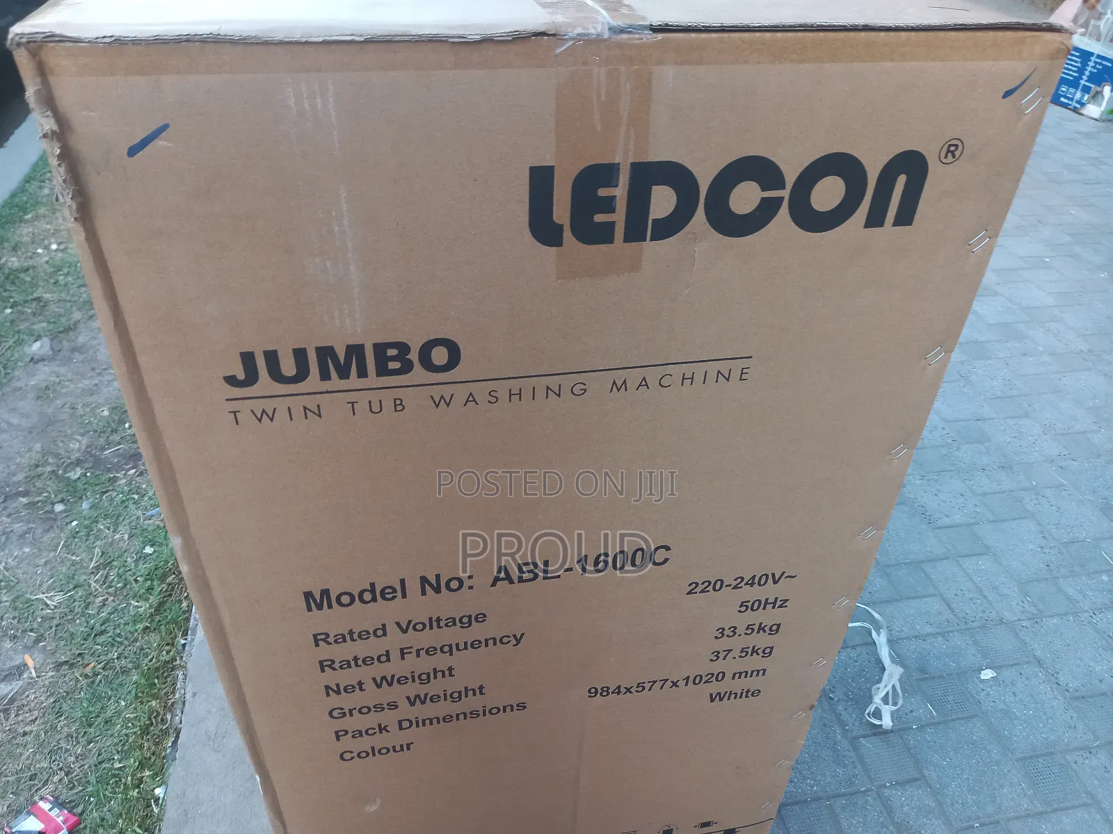 Ledcon 16 Kg Waching Machine