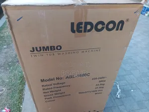 Ledcon 16 Kg Waching Machine