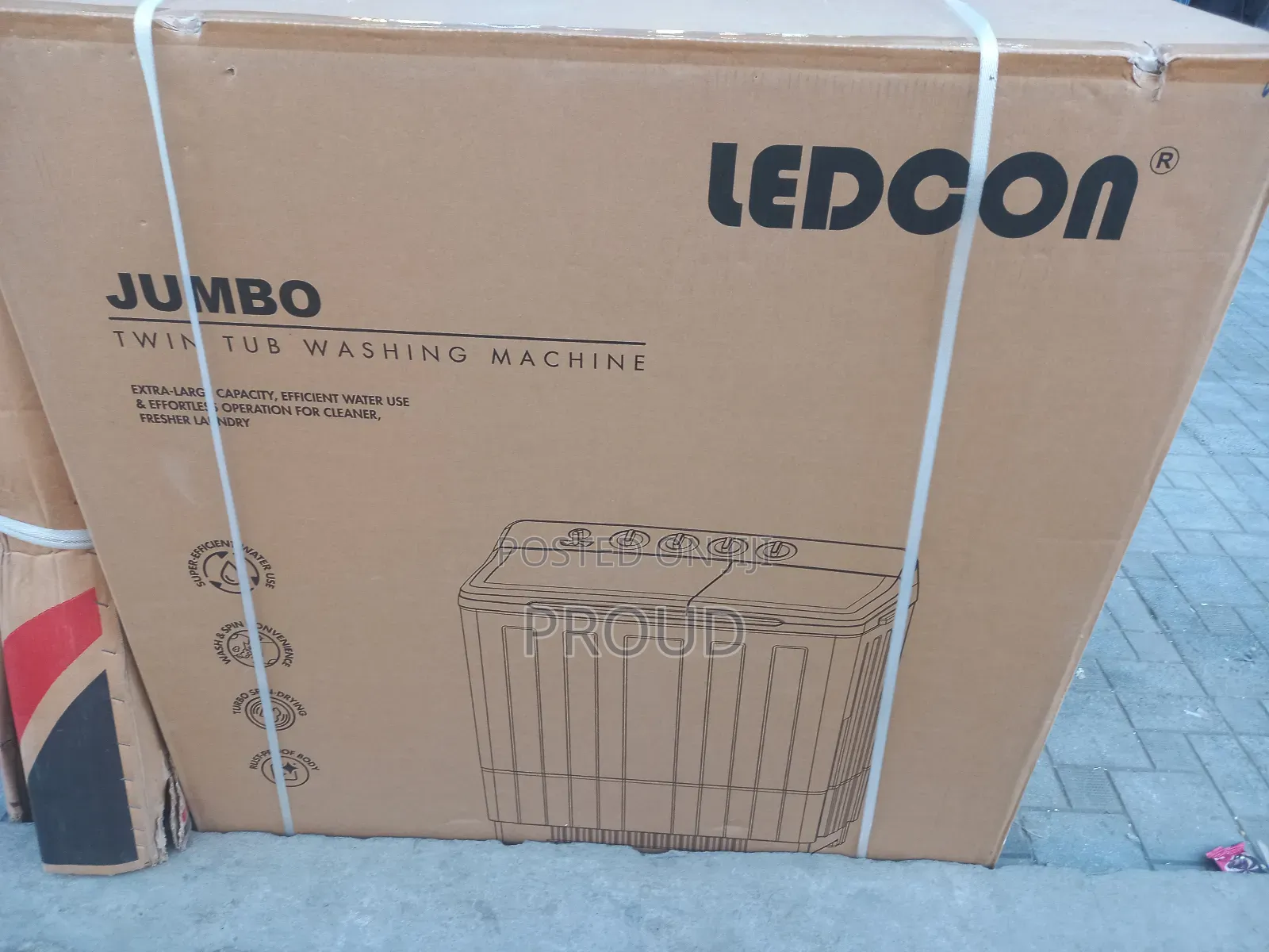 Ledcon 16 Kg Waching Machine