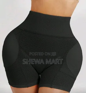 Photo - Shapewear Shorts With Removable Padded Hip Enhancer, Waist Trainer,