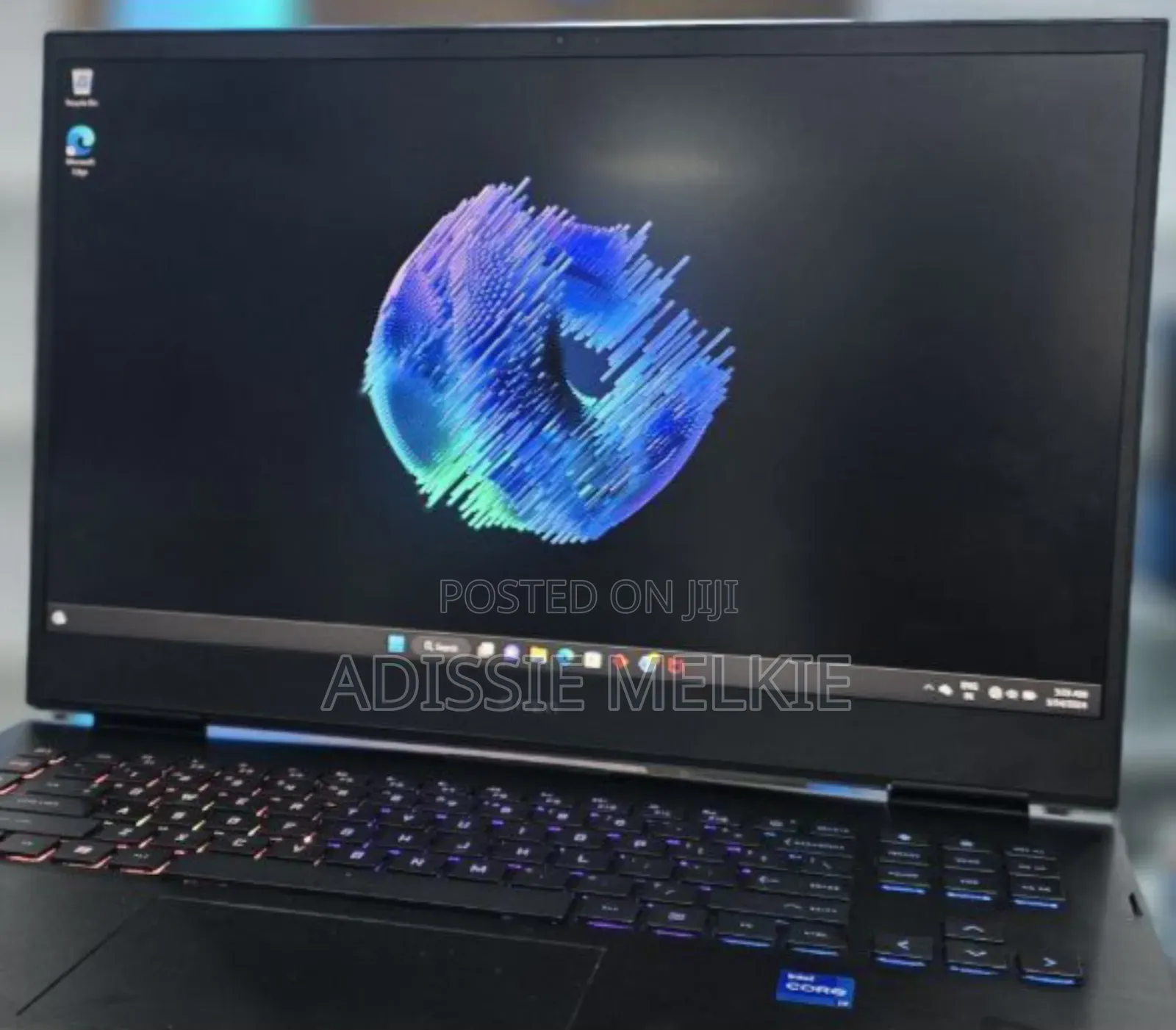 New Laptop HP Omen 17 32GB Intel Core I7 SSD 2T