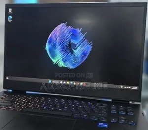 New Laptop HP Omen 17 32GB Intel Core I7 SSD 2T