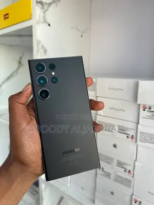 Photo - Samsung Galaxy S23 Ultra 256 GB Black