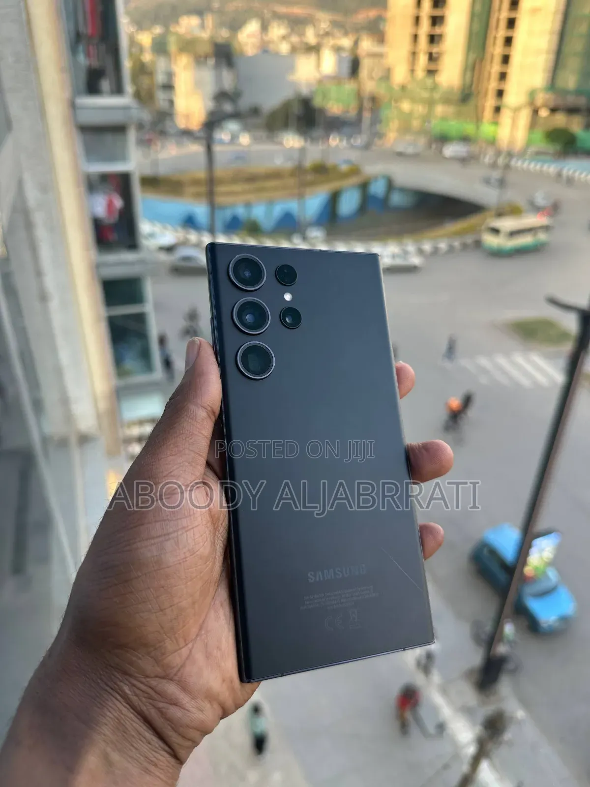 Samsung Galaxy S23 Ultra 256 GB Black