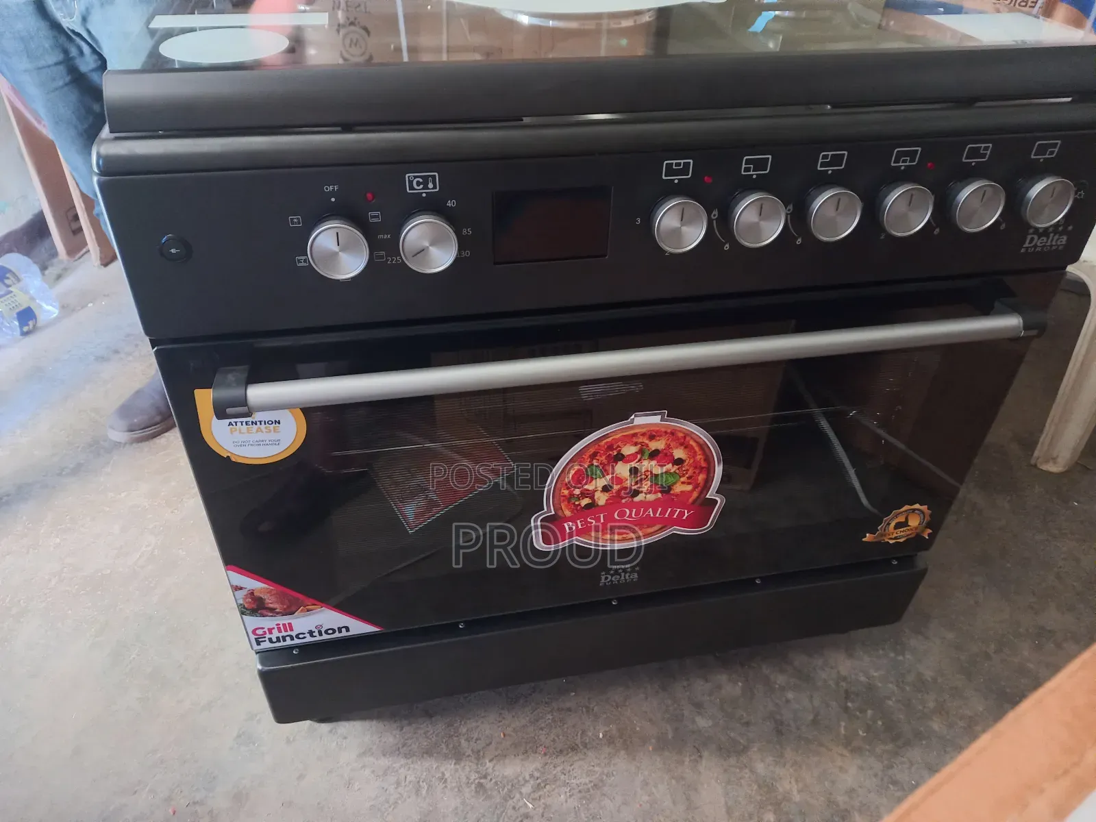 Delta 60x90 Oven