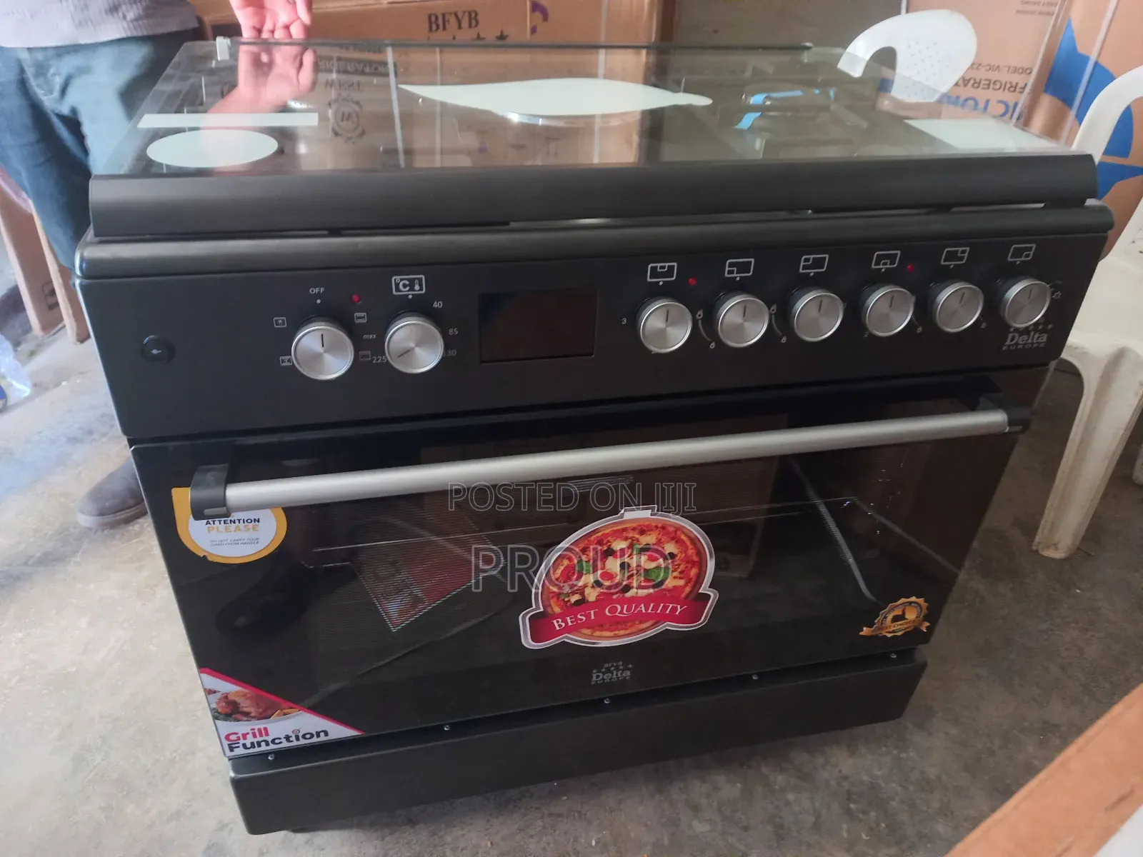 Delta 60x90 Oven