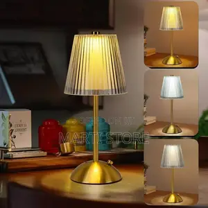 Photo - Crystal Table Lamp
