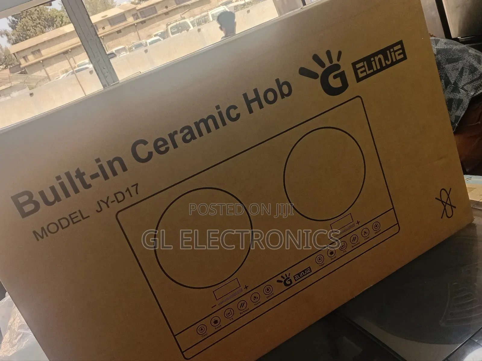 Builit in Ceramic Hobe