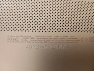 Laptop HP 15 4GB Intel Core I3 SSD 256GB