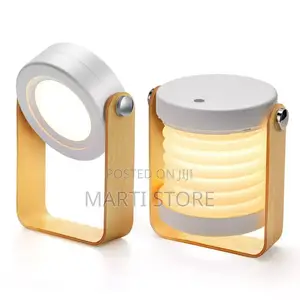 Photo - Foldable Led Bedside Table Lamp