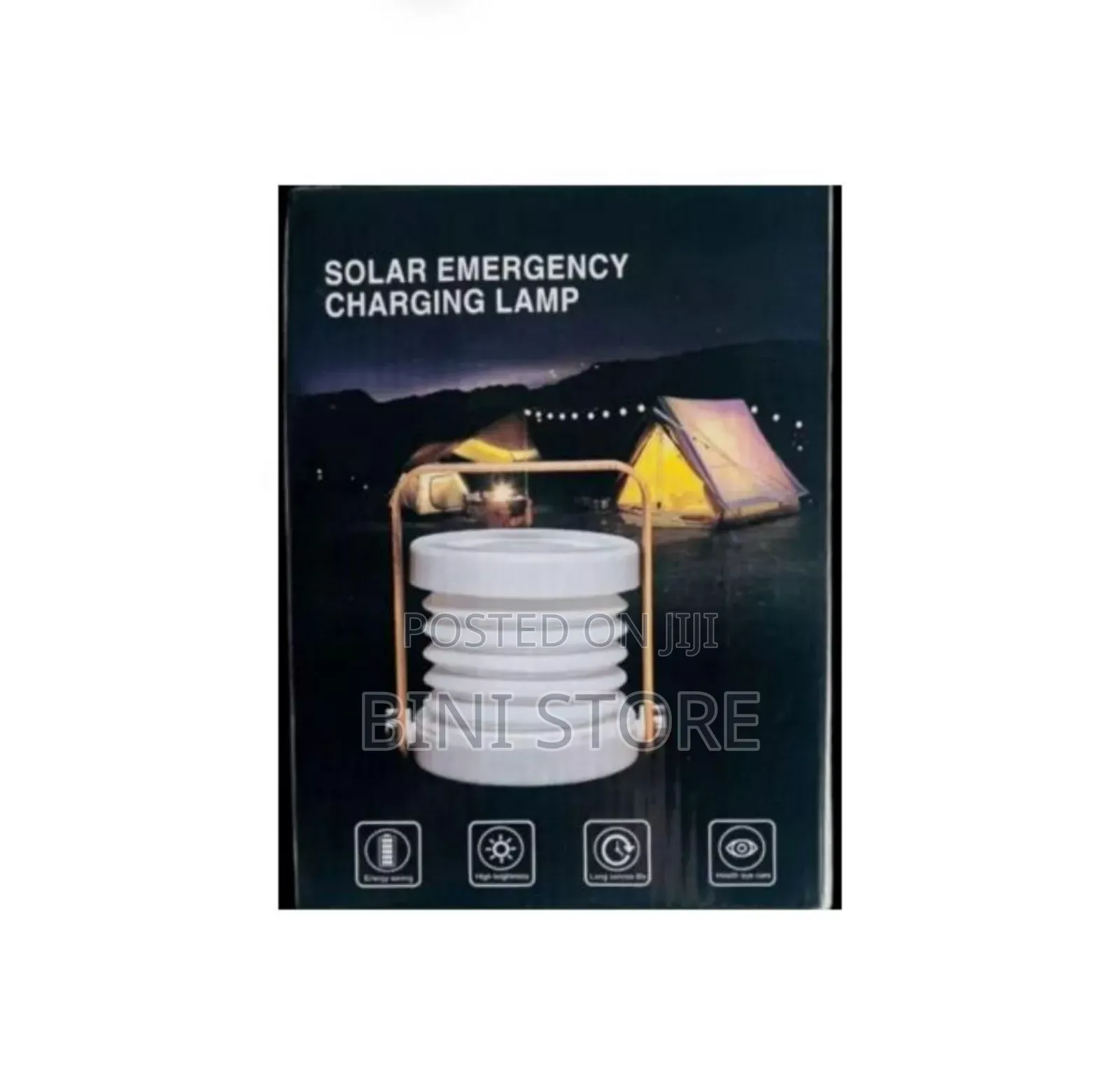 Foldable Led Bedside Table Lamp