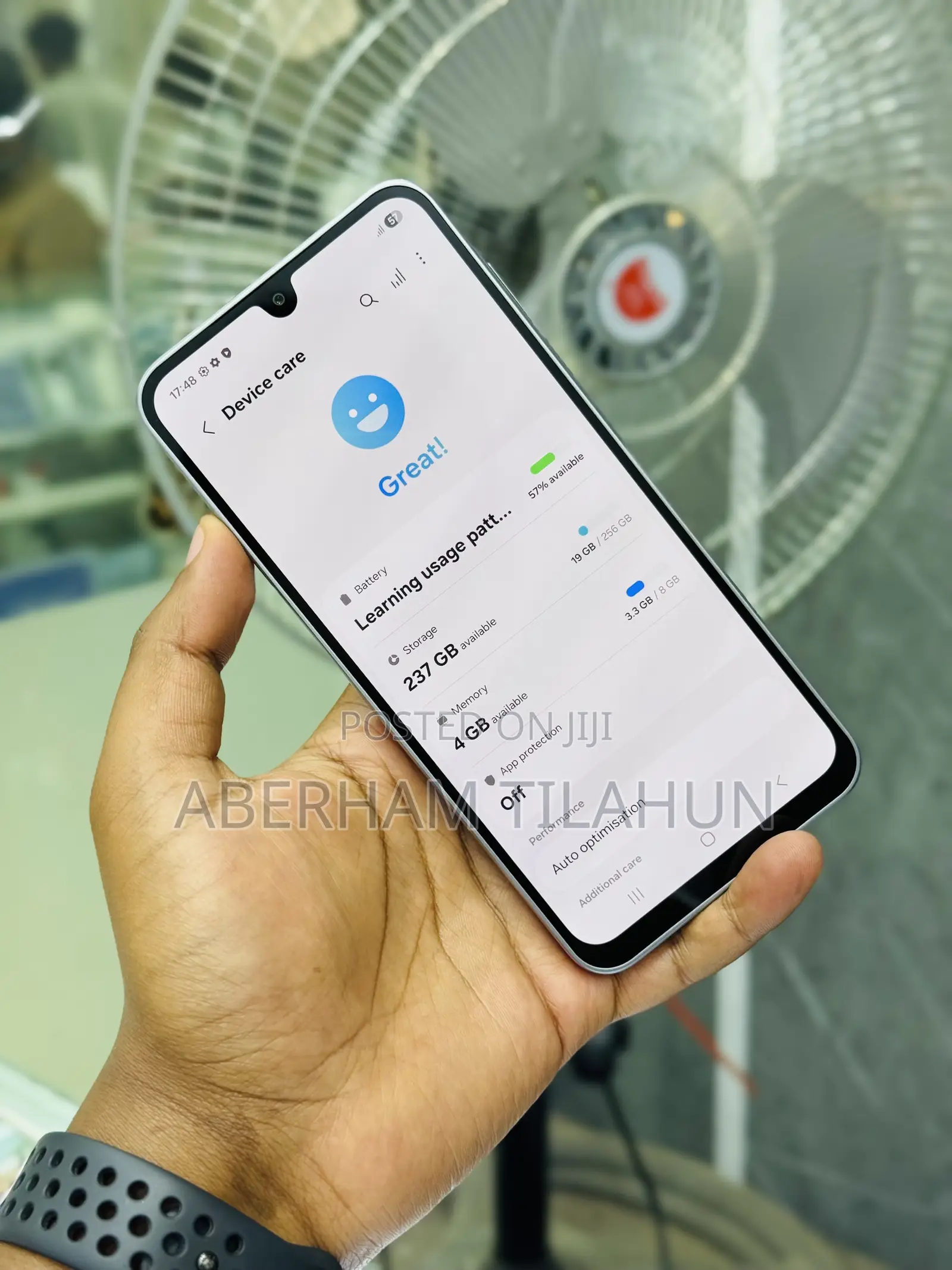 New Samsung Galaxy A17 5G 256 GB Silver