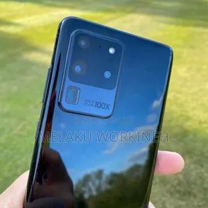 Samsung Galaxy S20 Ultra 5G 128 GB Black