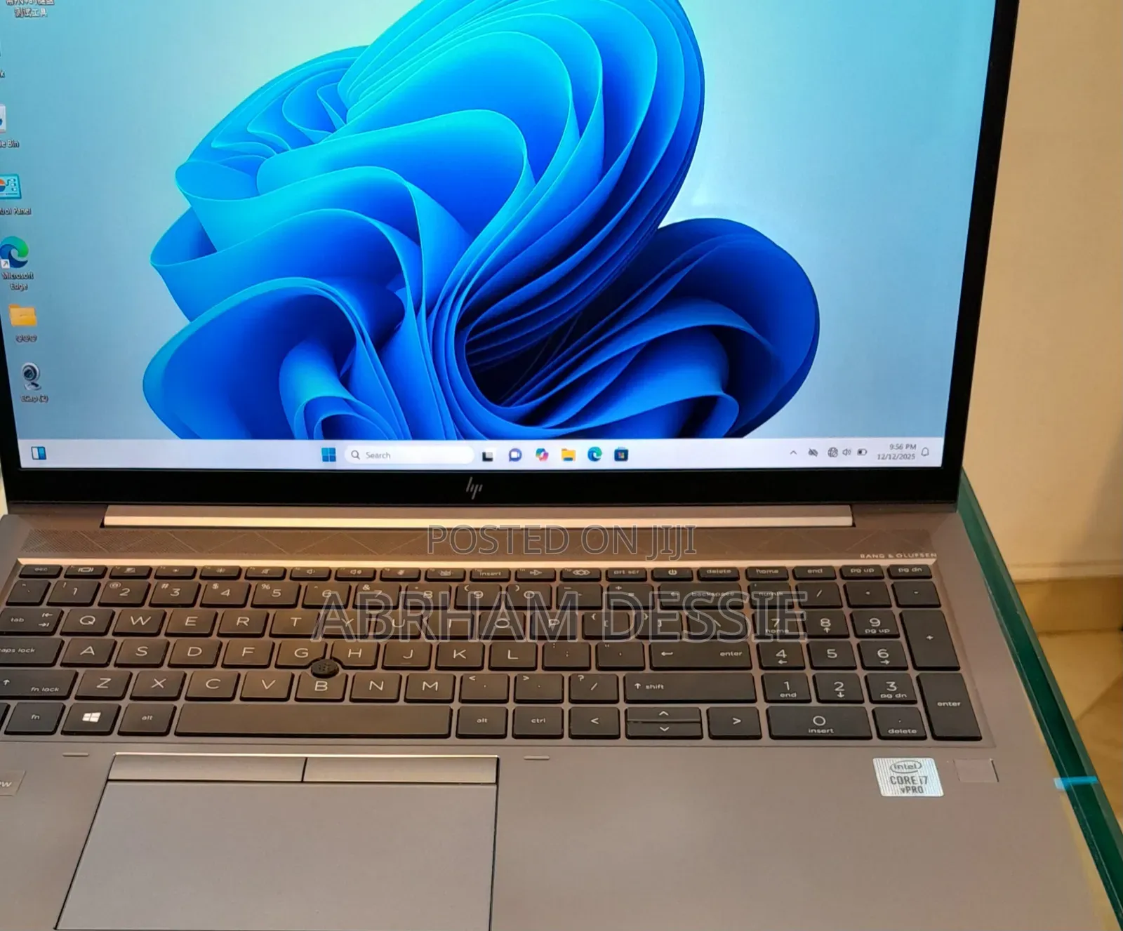 New Laptop HP 16GB Intel Core I7 SSD 512GB