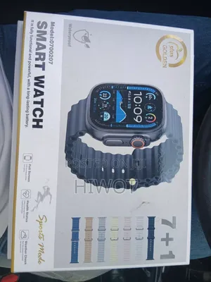Photo - Ultra Smart Watch 7+1 Straps