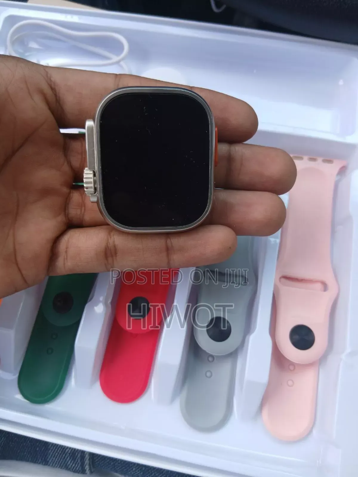 Ultra Smart Watch 7+1 Straps