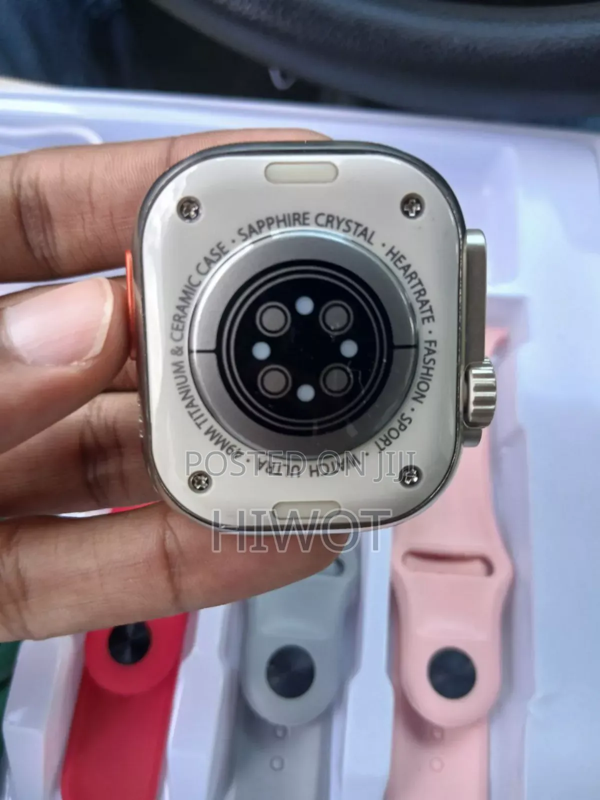 Ultra Smart Watch 7+1 Straps