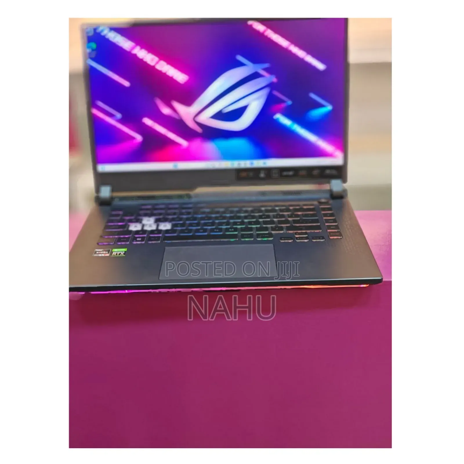 New Laptop Asus ROG Strix G15 16GB AMD Ryzen 9 SSD 512GB