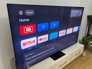 Photo - TCL Tv 55inch 32 43,50,55, Hulum