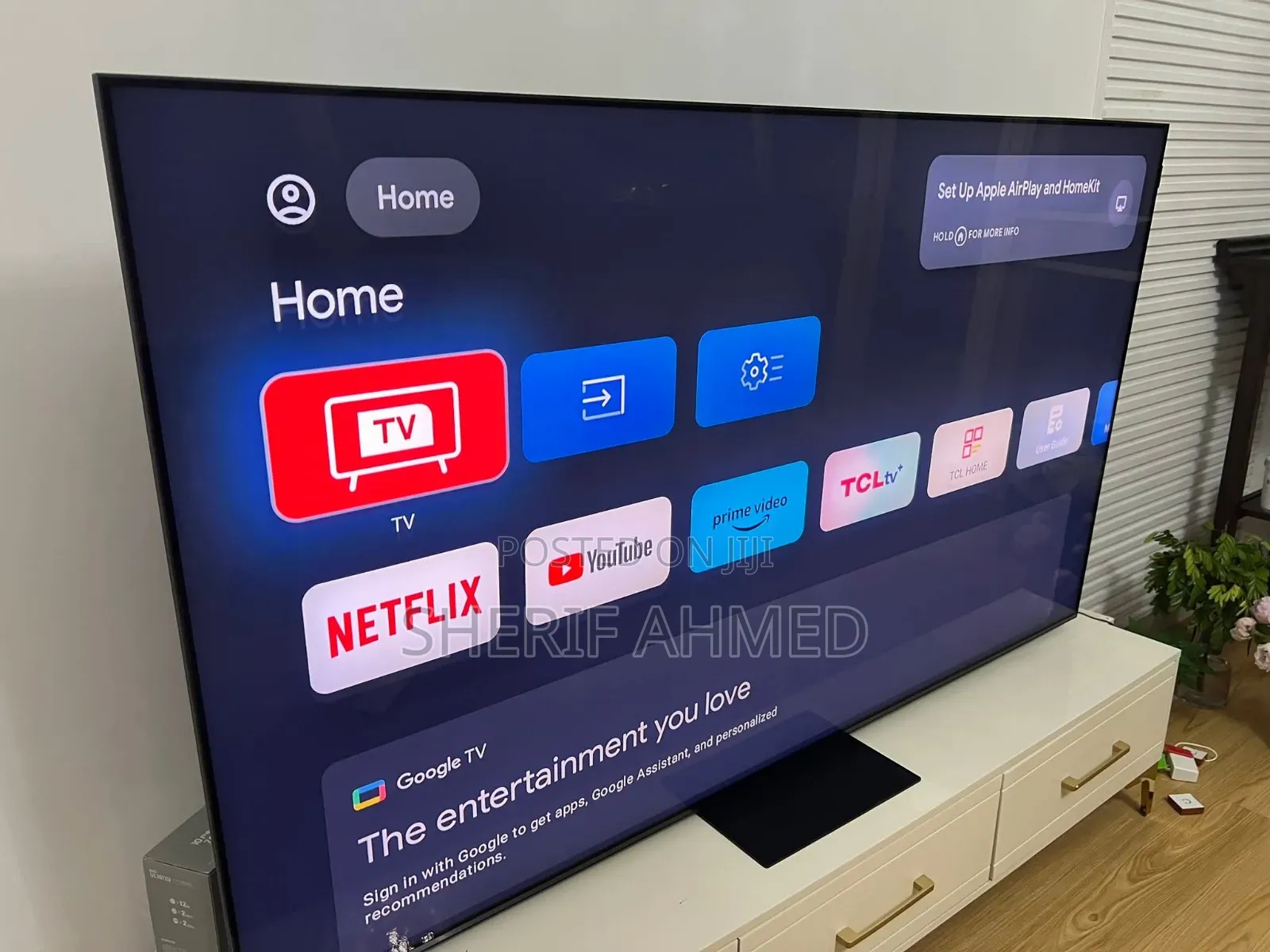 TCL Tv 55inch 32 43,50,55, Hulum