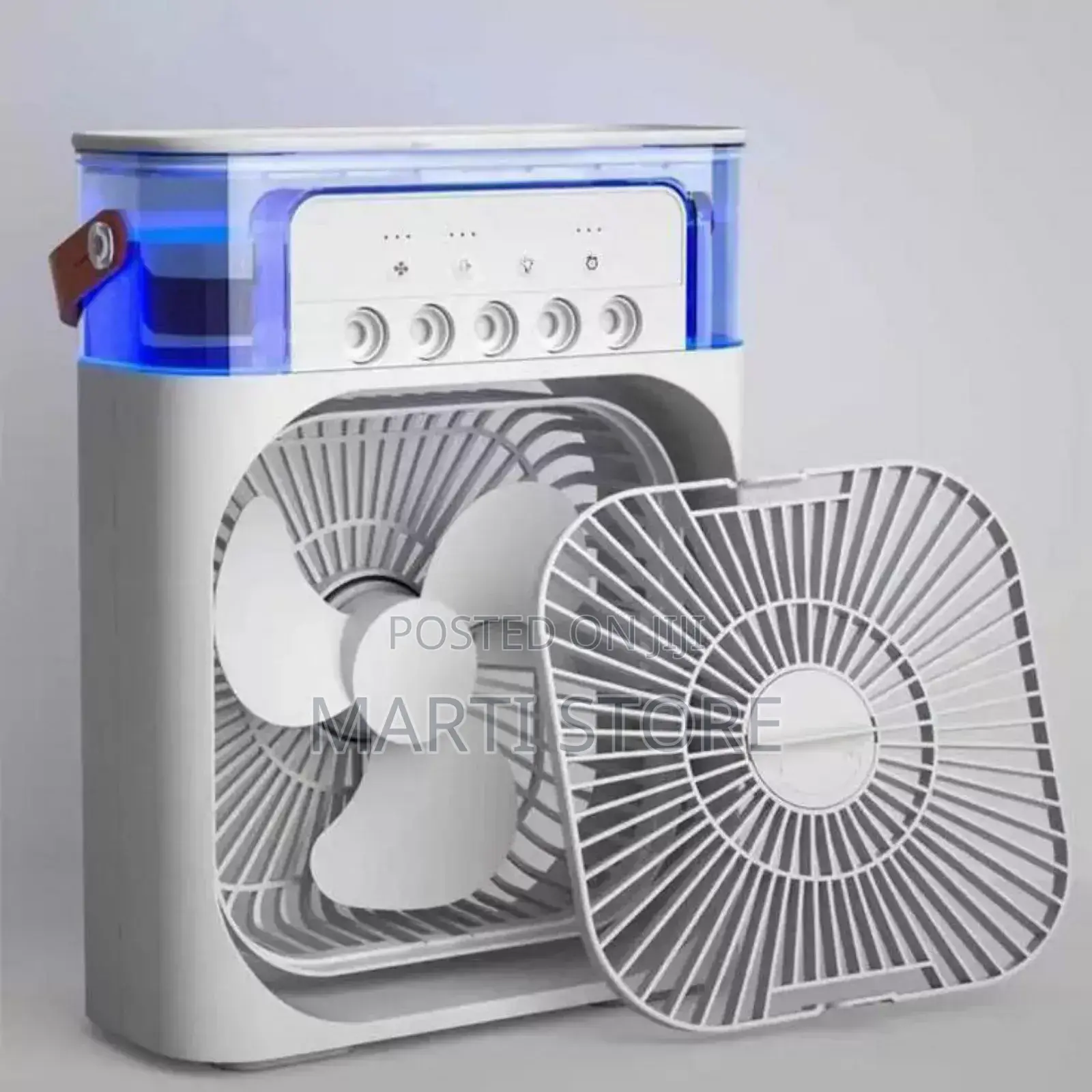 Dual Use Air Cooler Fan and Humidifier