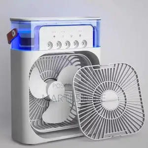 Dual Use Air Cooler Fan and Humidifier