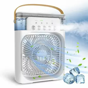Dual Use Air Cooler Fan and Humidifier