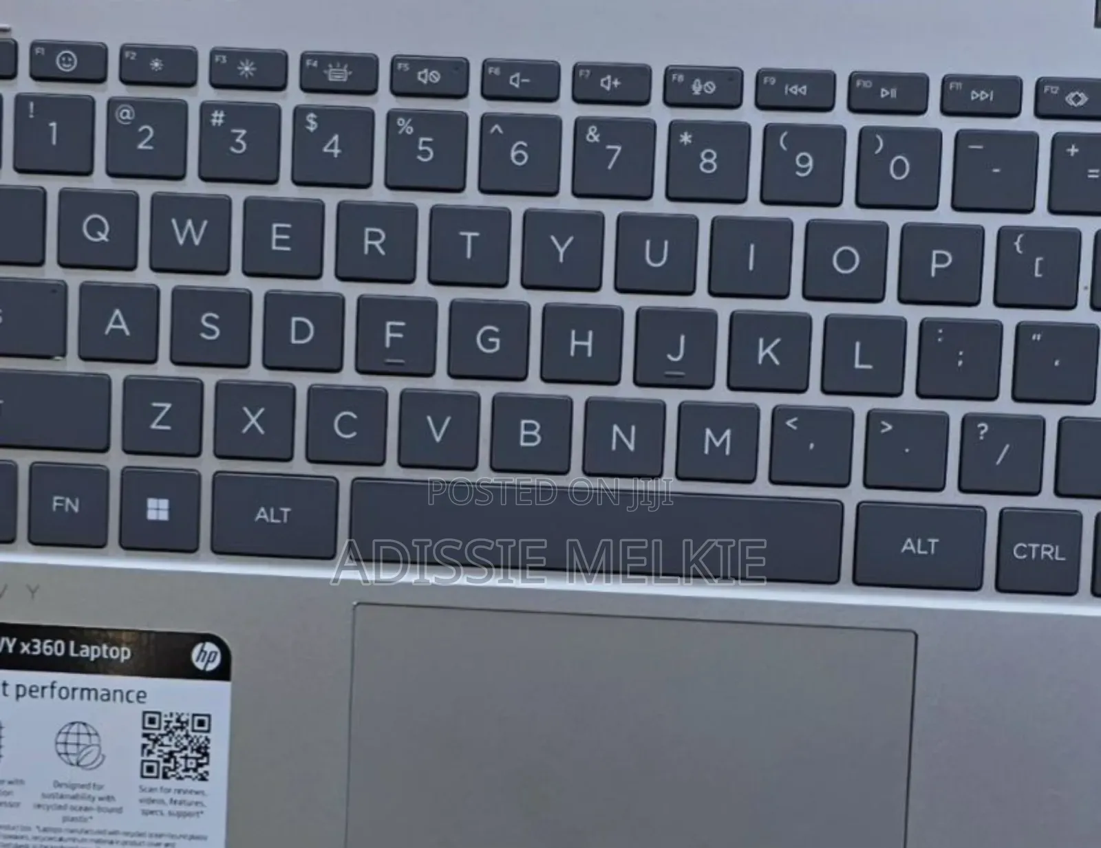 New Laptop HP Envy X360 8GB Intel Core I5 SSD 512GB