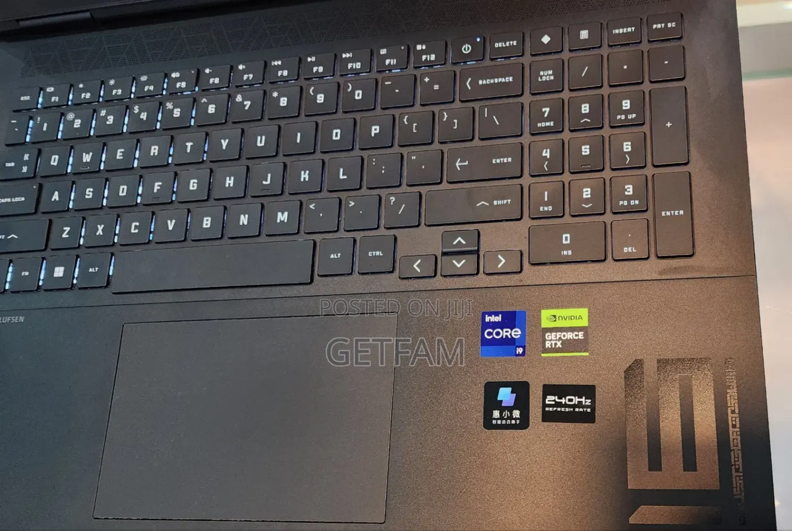 New Laptop HP Omen X 16GB Intel Core I9 SSD 1T