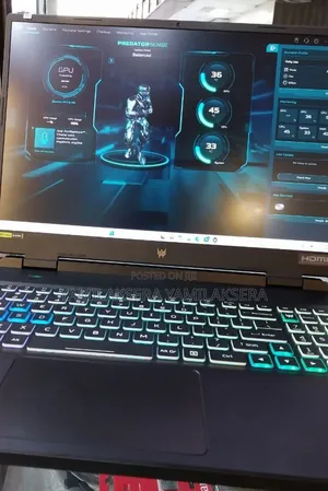 New Laptop Acer Predator Helios 300 16GB Intel Core I7 SSD 512GB