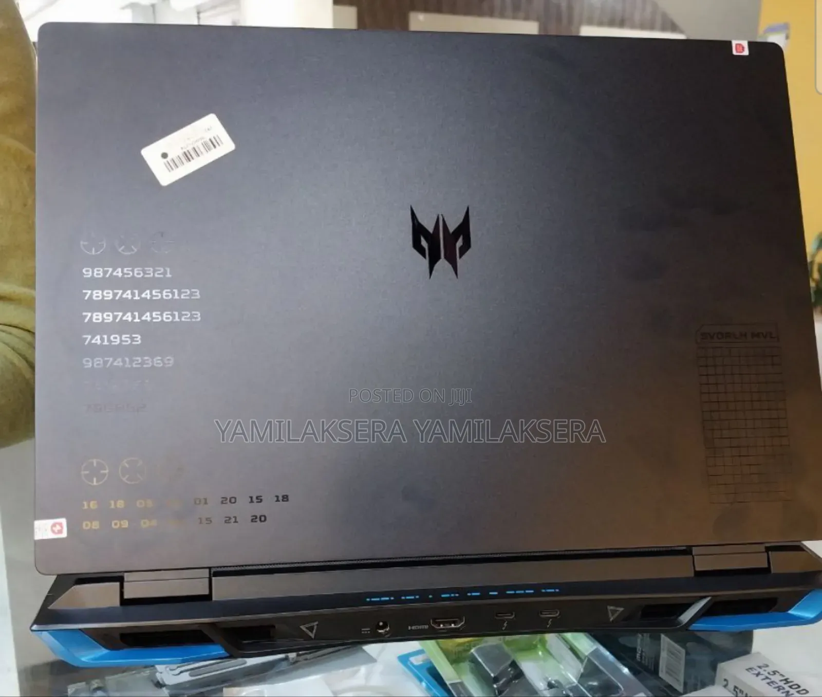 New Laptop Acer Predator Helios 300 16GB Intel Core I7 SSD 512GB