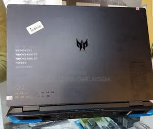 New Laptop Acer Predator Helios 300 16GB Intel Core I7 SSD 512GB