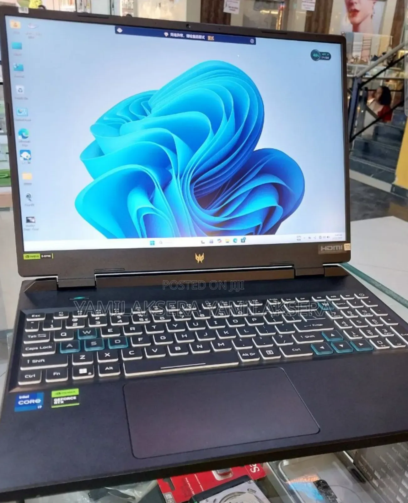 New Laptop Acer Predator Helios 300 16GB Intel Core I7 SSD 512GB