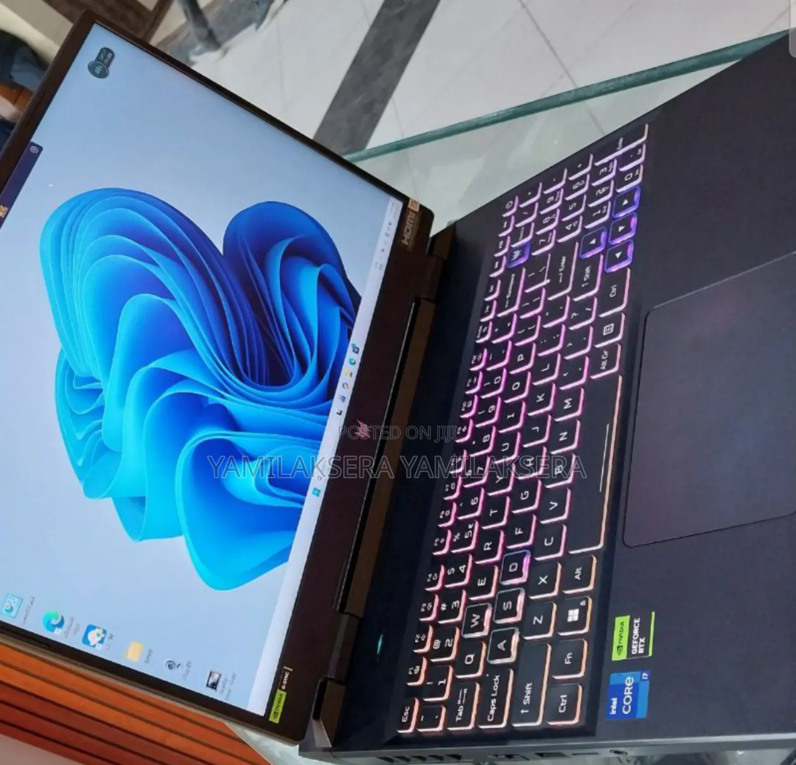 New Laptop Acer Predator Helios 300 16GB Intel Core I7 SSD 512GB