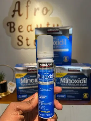 Kirkland Signature Hair Regrowth Treatment Minoxidil Foam