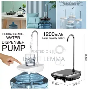 Portable Electrical Water Dispenser