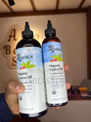 Photo - Sky Organic Castor Oil