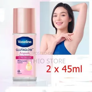 Photo - Vaseline Glutaglow Ampoule Serum Deodorant