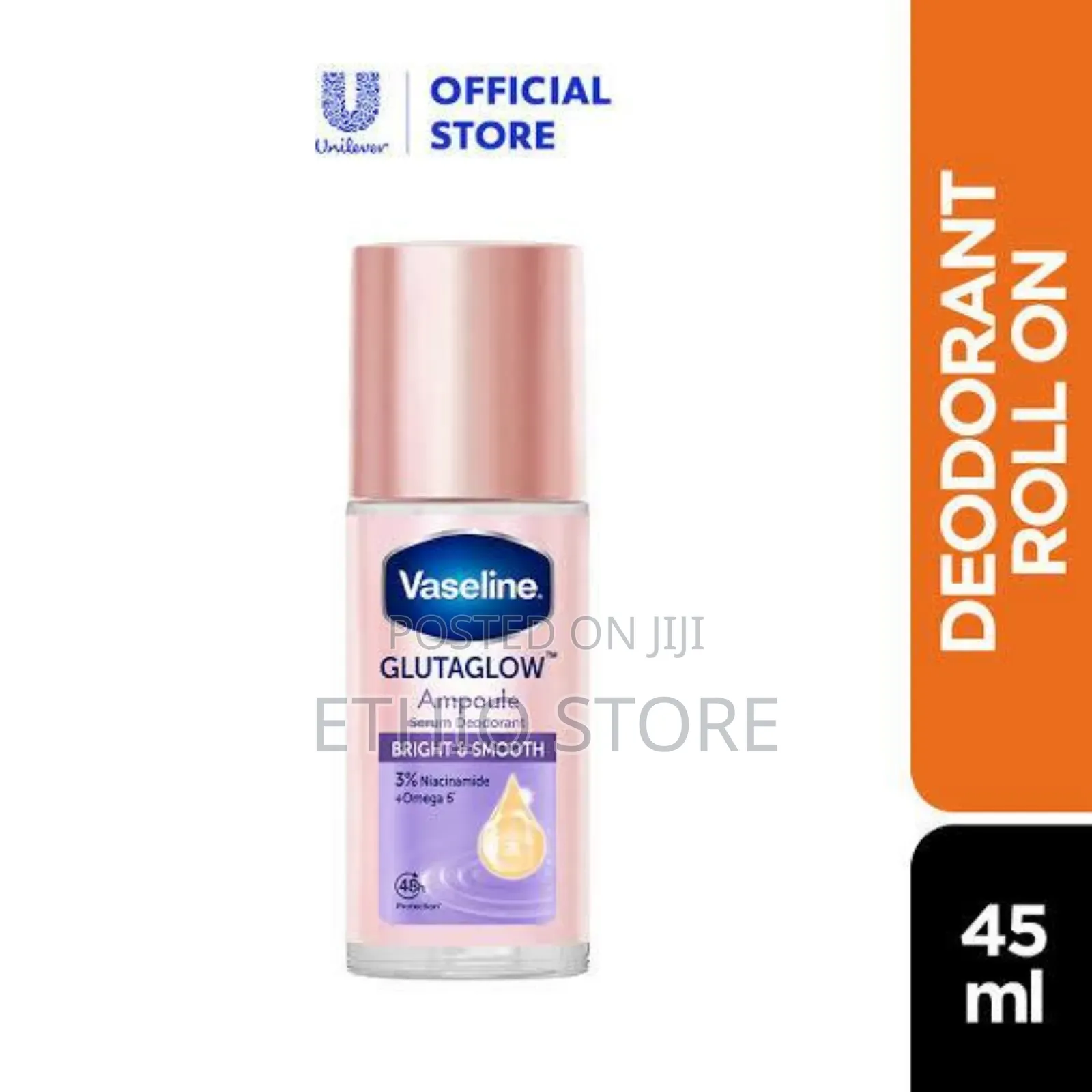 Vaseline Glutaglow Ampoule Serum Deodorant