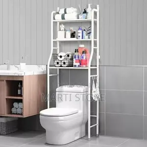 Photo - Toilet Rack/Washing Machin Rack