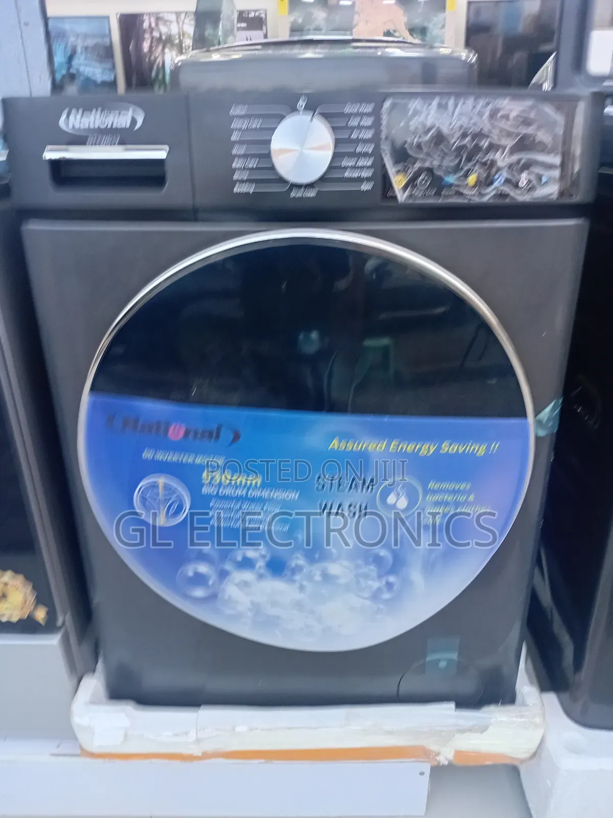 National Automatic Front Load 12/8kg